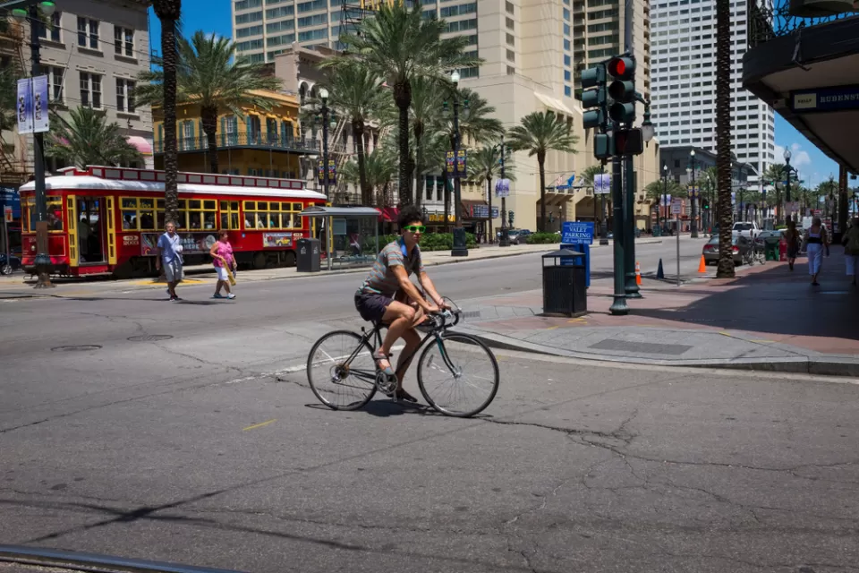 Multi-Modalism in New Orleans